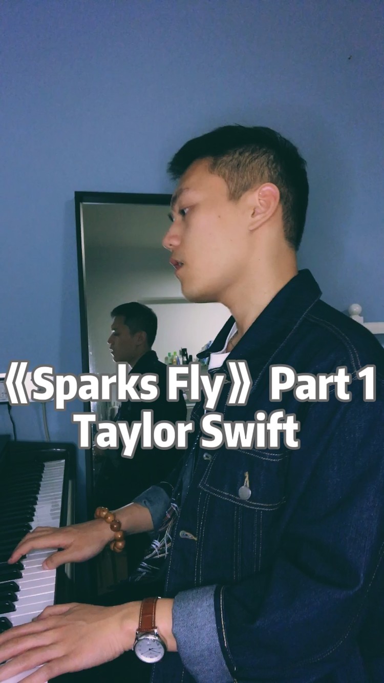 - Sparks fly