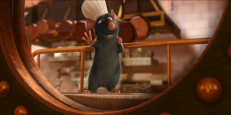 美食总动员:即使你再微小不足道 你也要追逐自己的梦想