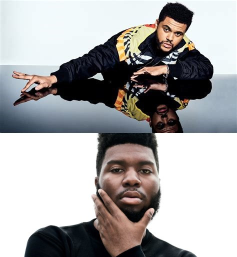 我是格莱美新人歌手khalid毛刷哥!