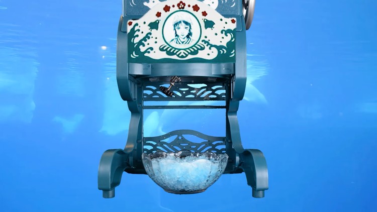  - 1022-缪如婷 个人单曲《鲸》歌词版MV