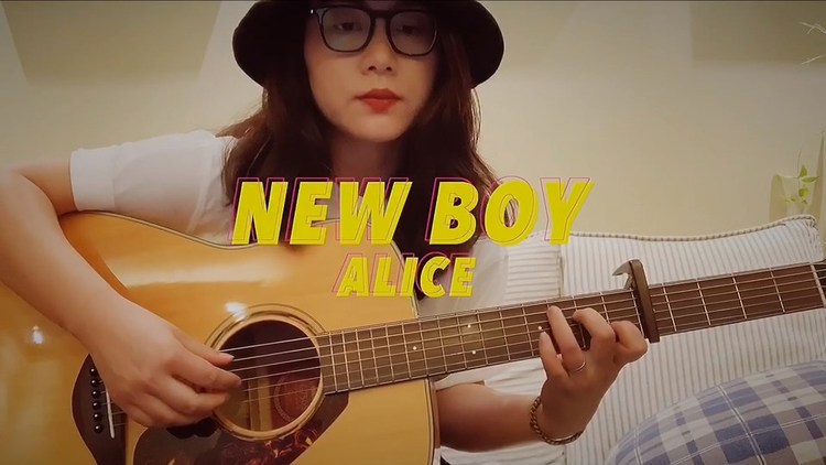  - New Boy（Cover 朴树）