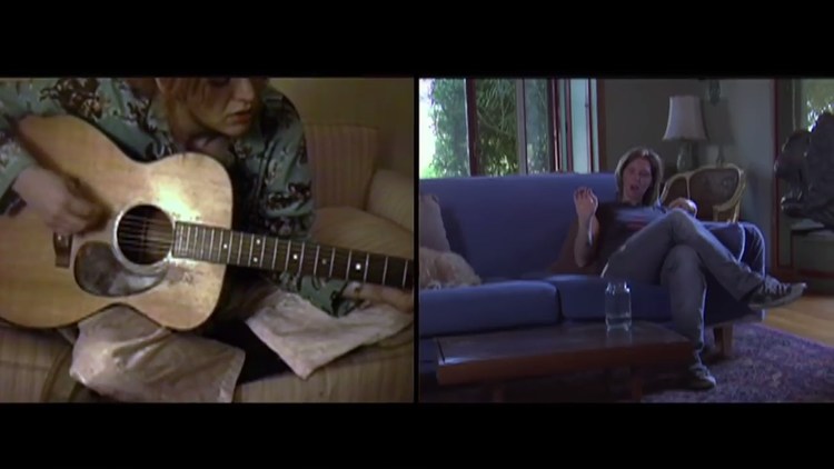 - 科特·柯本和妻子科特妮·洛芙两人从未发表的歌《Stinking Of You》,两人生活中的部分影像也展现在其中