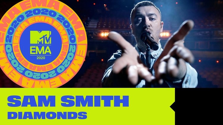 sam smith做客mtv现场演唱热单"diamonds"