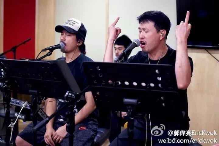 陈奕迅郭伟亮多侥幸共同面对时间流逝