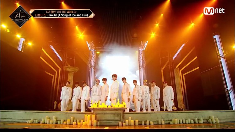  - [Kingdom 一轮竞演]The Boyz <No Air (A Song of Ice and Fire)>