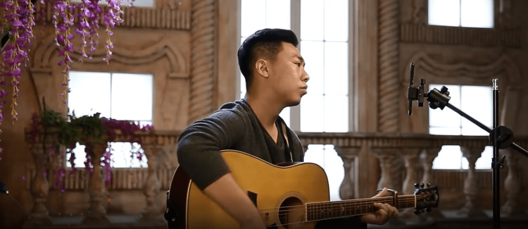 玫瑰(cover:贰佰) 野生歌手现场演唱玫瑰