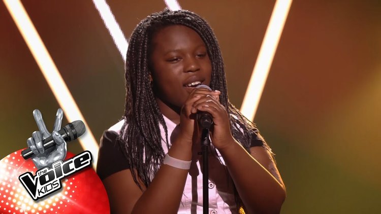 karry - love on the brain | blind auditions | the voice kids