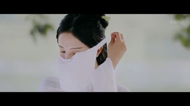 玄觞《黯然销魂》汉服版mv,一帧一画都和歌曲的意境相配