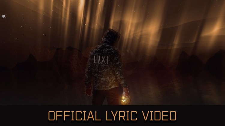 电音制作人k-391新单"aurora"歌词版mv超清大首播