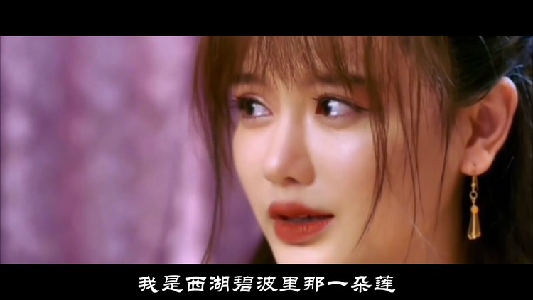 天籁天掌心里的莲时光流转思念无边我在西湖断桥边望眼欲穿