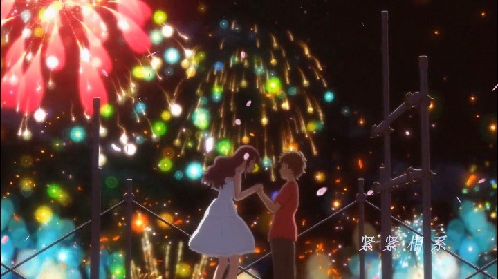 - 《打上花火》烟花飞起会是怎样的形状?又会绽放出怎样的色彩?