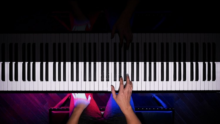  - 欣赏钢琴达人弹奏黄老板Ed Sheeran热单，好听！