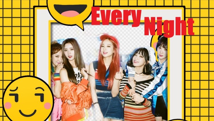  - 【男生翻唱】EXID神曲每夜(Every Night )，比“上下”好听十倍