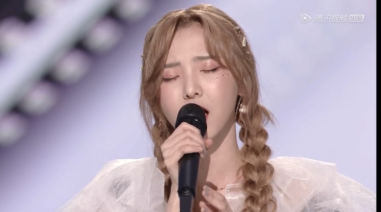 创造营2020首场竞演直拍郑乃馨honeylive