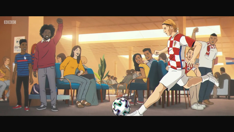 - #2020欧洲杯# 曝光英国转播宣传片!