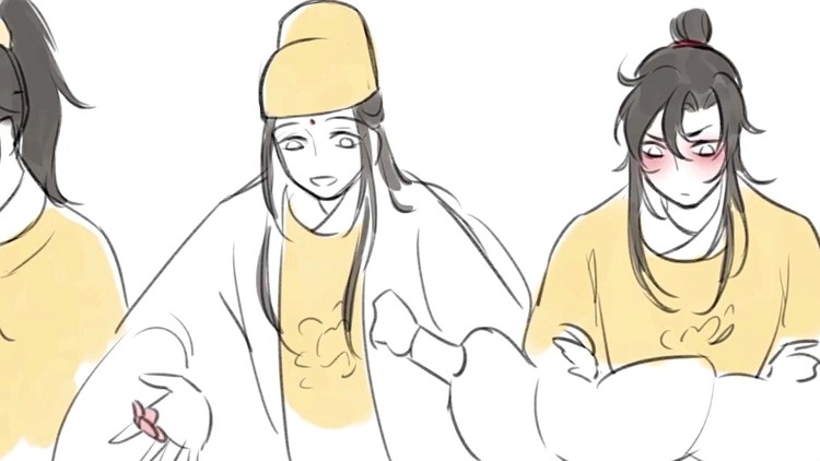 【魔道手书 | 莫玄羽】you belong with me (玄羽单箭头瑶妹 暗搓搓吃