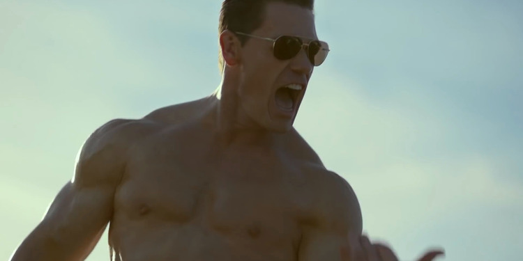 - #约翰·塞纳#主演低卡啤酒Michelob ULTRA最新#超级碗#广告大首播