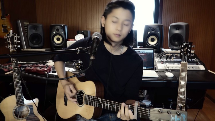  - 我的未来不是梦 张齐龙翻唱