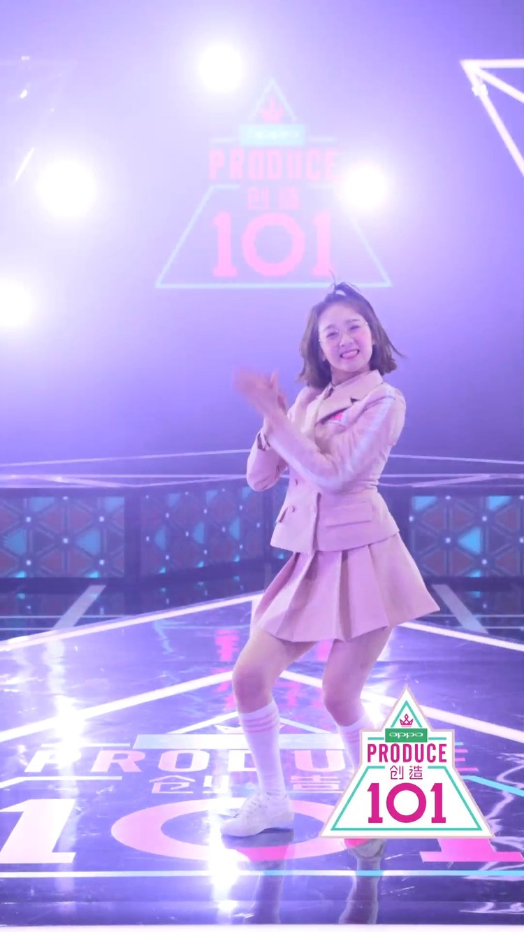 c位李子璇舞蹈实力超乎你意料,"眼镜豆"跳《创造101》主题曲少女力