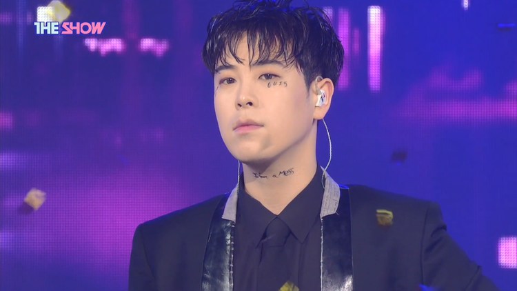 bastarz带来《help me》的帅气舞台!p.o在舞台上就是反转小王子呀!