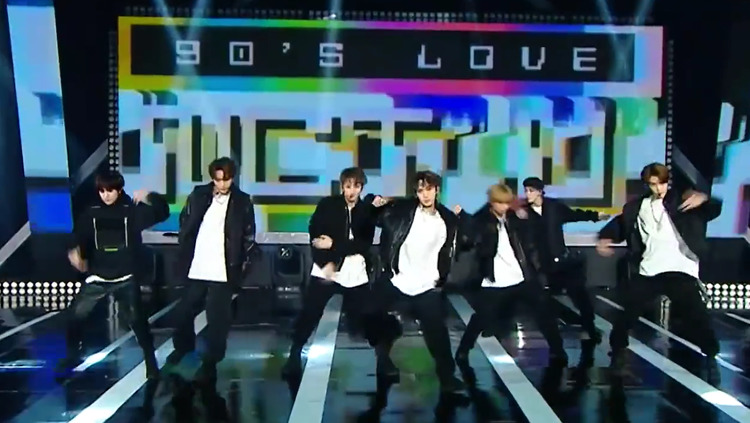 90年代复古嘻哈氛围nctu《90s love》现场版