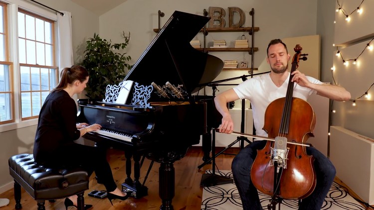  - The Sound of Silence (Cello Piano)