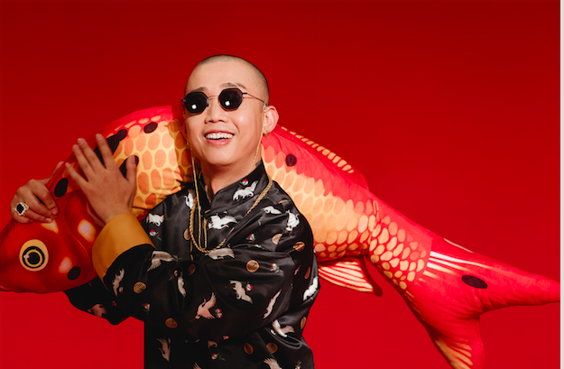 祖海gai演绎民歌嘻哈版好运来