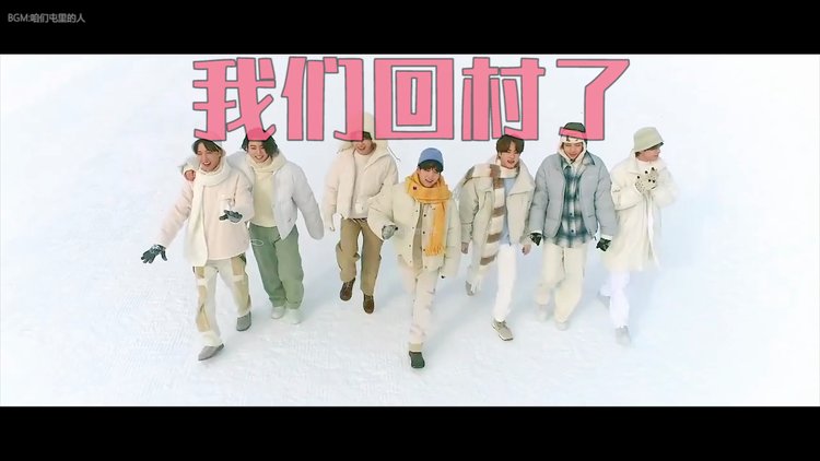  - 防弹少年团|过年回乡探亲的东北银儿