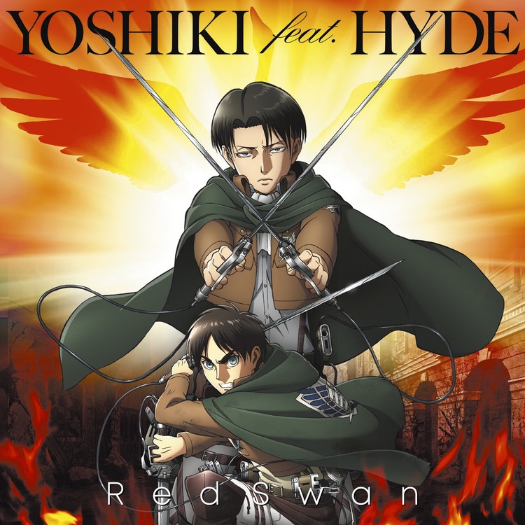 yoshikixhyde史无前例的超级合作redswan