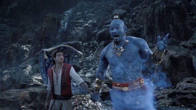 - 【猴姆独家】《阿拉丁》大电影首曝官方【中字】电视预告片