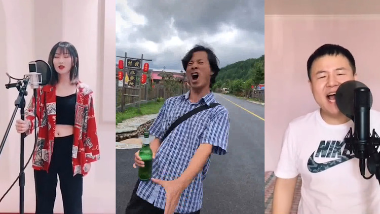 - 《缘分一道桥》爆火后引来各路神仙翻唱,醉酒哥这版太有感觉了!