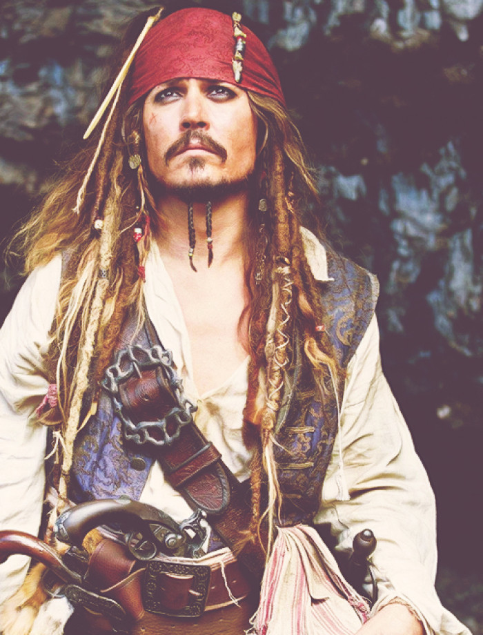 我可是伟大的杰克斯帕罗船长,我见过骷髅水手,我见过戴维琼斯的心脏