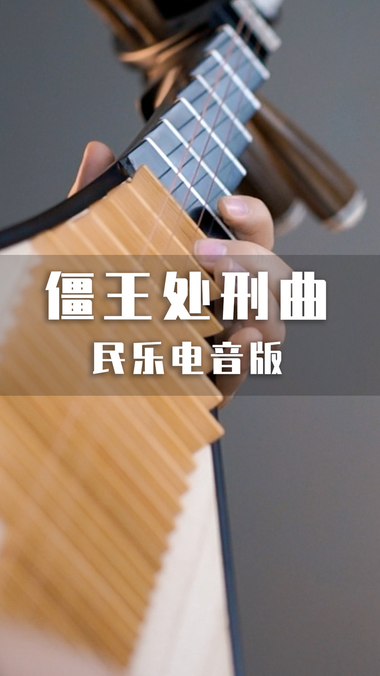 把僵王处刑曲改成民乐电音的感觉竟然这么好听!