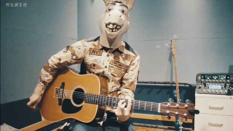 - 《村长弹吉他》—大横按@腾讯音乐人张燕峰