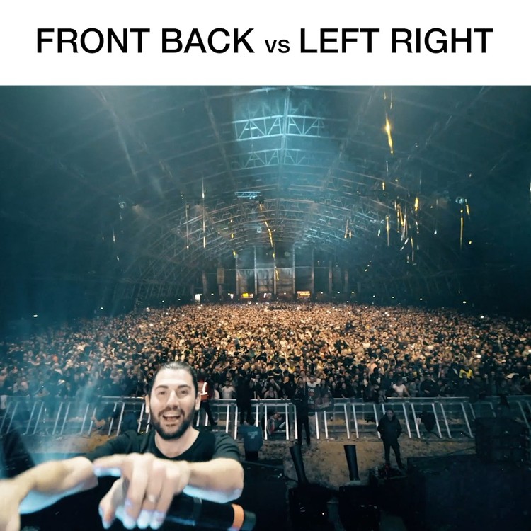 - 前前后后 还是 左左右右?