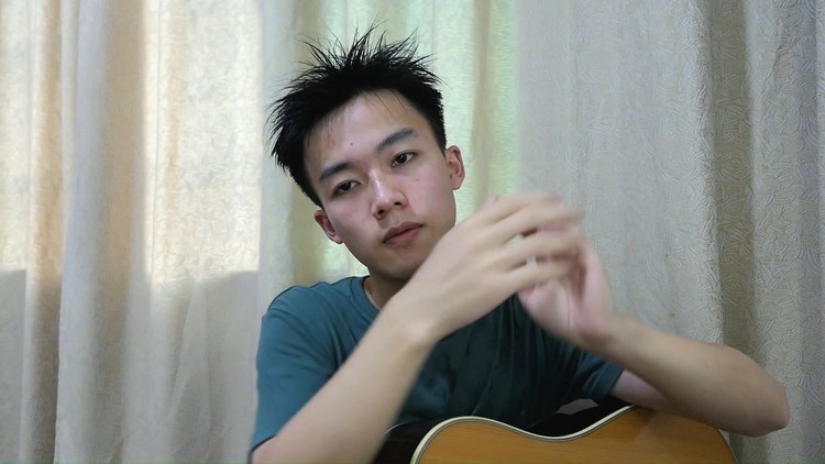  -  静止（cover花儿乐队）