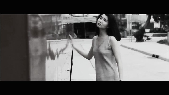  - 用旧时港片的感觉打开陈奕迅的《十年》一首