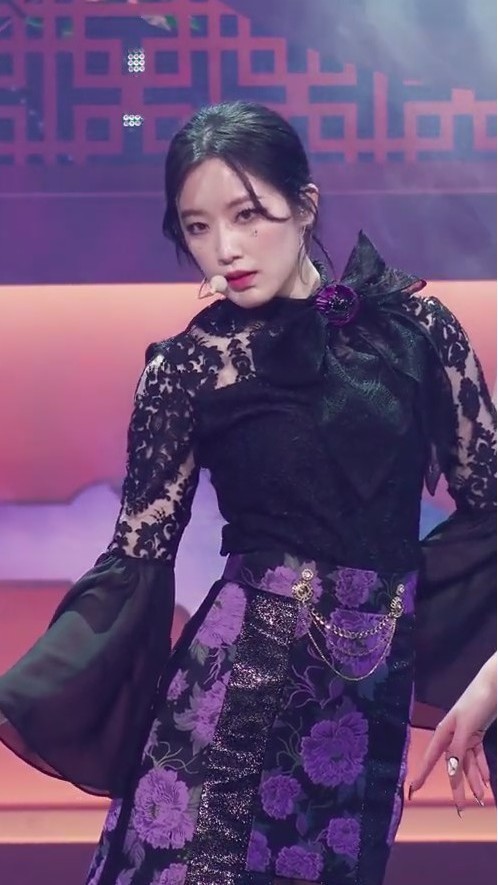 【叶舒华】(g)i dle hwaa shuhua个人直拍(210117)