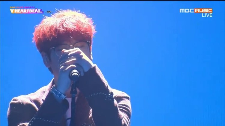  - #2019 Vlive Awards#NELL《聚集记忆的时间》