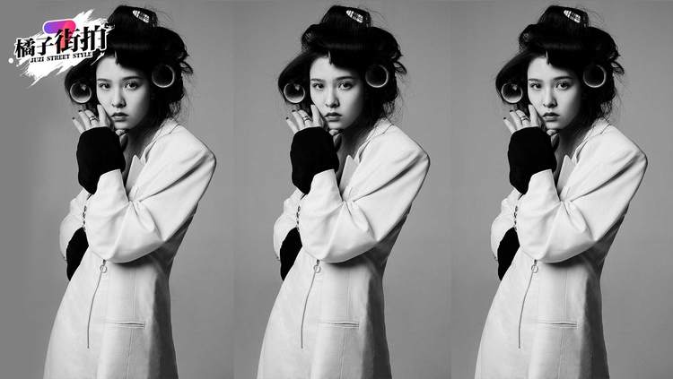  - 宋妍霏时尚大片来袭小姐姐镜头表现力满分~