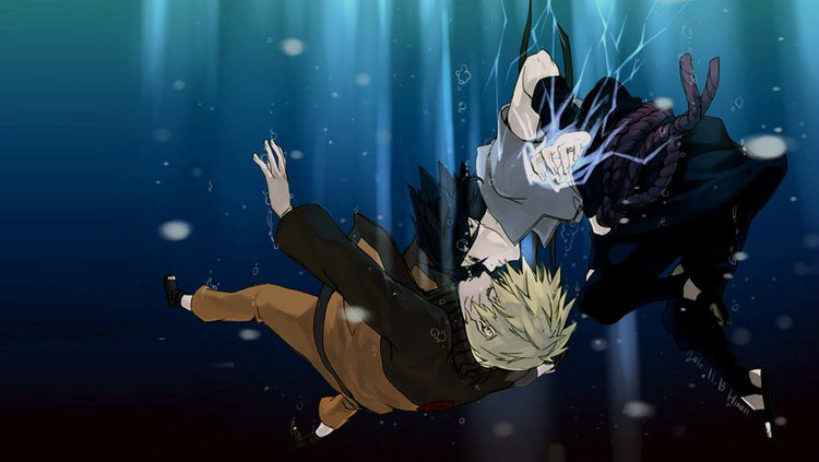 【火影鸣佐】原来你是我最想留住的幸运