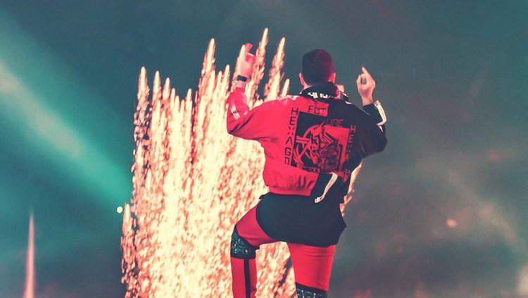  - Don Diablo《Momentum》@罗马尼亚Untold电音节现场#2019#