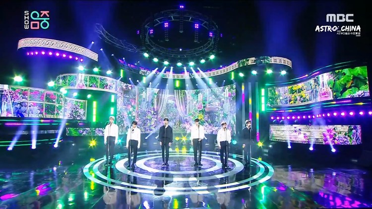 - 【ASTRO中首中字】ASTRO ONE&ONLY 音乐中心舞台中字