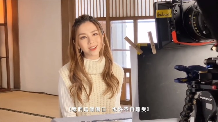 邓紫棋通过vlog公开《很久以后》mv拍摄花絮,挑战哭戏大爆发!