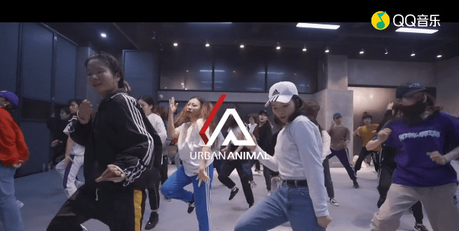 - UA 冬之营 | SHEEP慧慧编舞《BAD COMPANY》