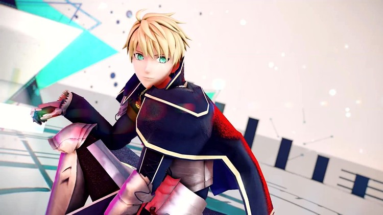 【fgo/mmd】灵衣旧剑 换装◆la la latch【白情】