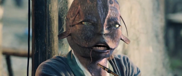 老谋子不是盖的,好演员配好电影,陈道明巩俐的演技登峰造极