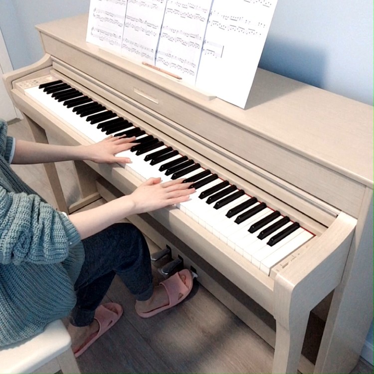  - 和你一样 钢琴演奏版