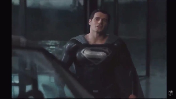  - DC《正义联盟》扎导剪辑版曝光黑色超人画面