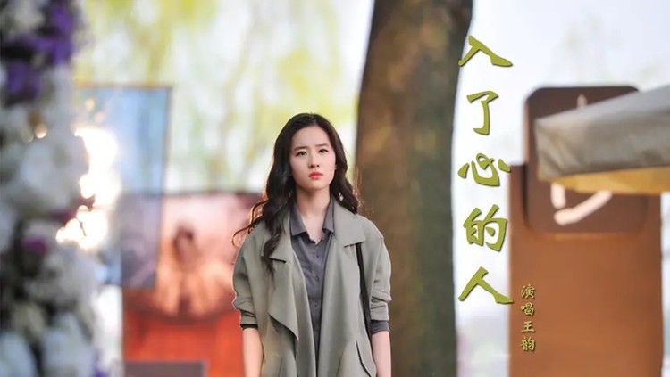  - 王韵的《入了心的人》，爱情的世界中，只走进一个人，一生便足矣